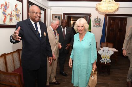 Il principe Carlo e Camilla: le visite ufficiali continuano ai Caraibi  9