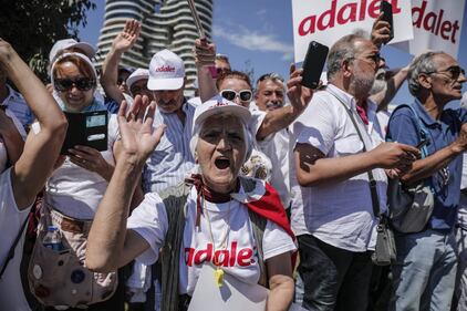 Istanbul, la marcia per la giustizia in Turchia 5