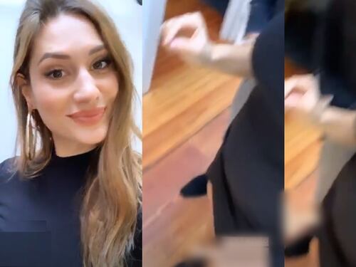 Beatrice valli è incinta? Spunta il pancino sospetto