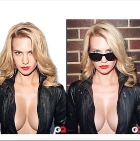 January Jones, tra amarcord e foto sexy su Instagram 2