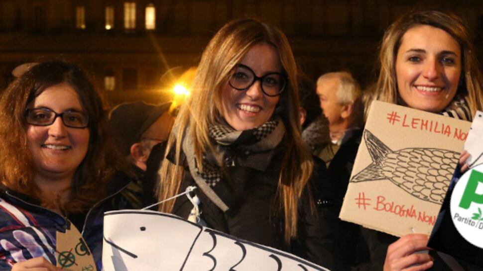 Le sardine nuotano anche a Palermo: gli studenti pronti a scendere in piazza