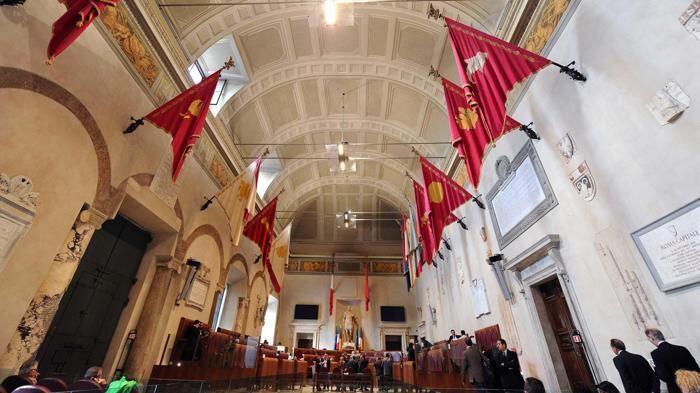 Mafia Capitale nel restauro della sala comunale romana: cinque nuovi arresti