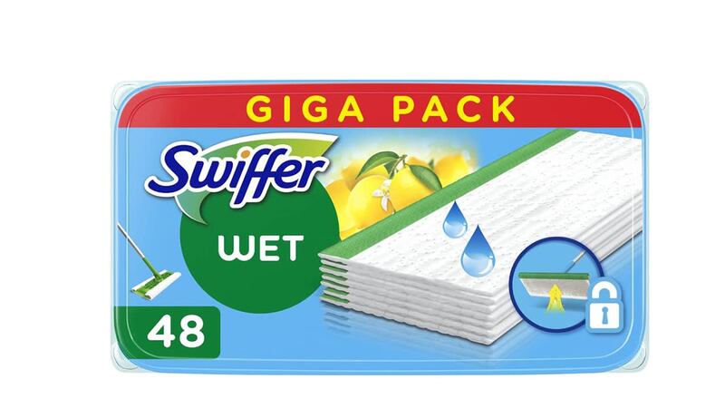 Panni umidi lavapavimenti Swiffer