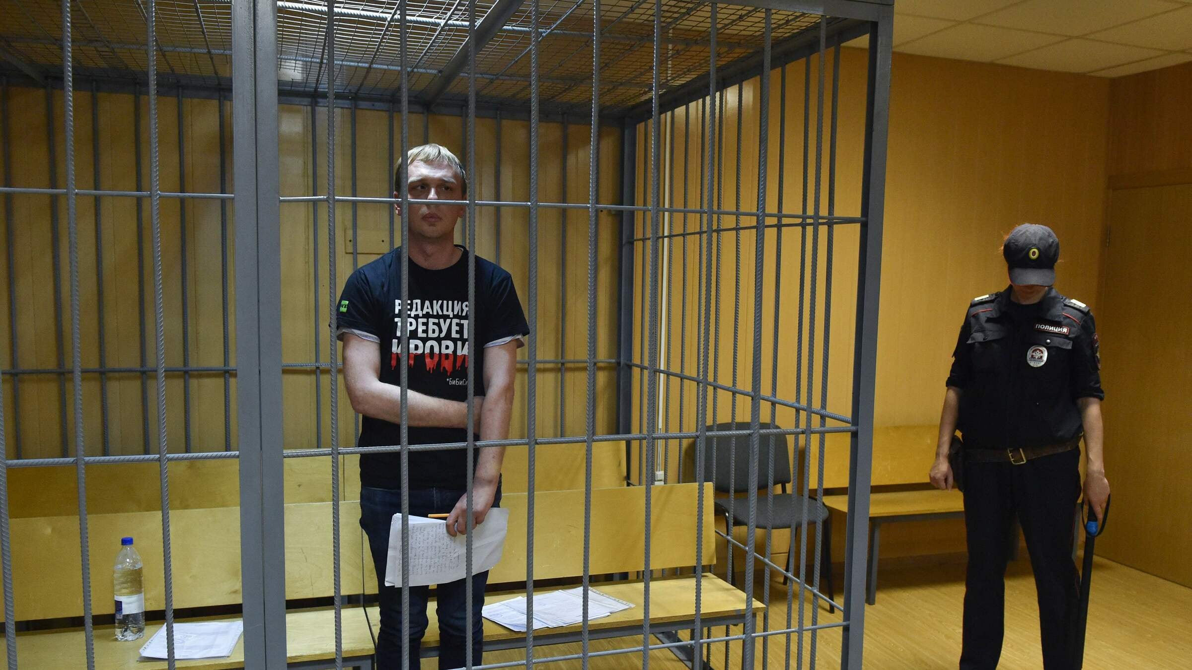 In marcia per Golunov, 400 fermi