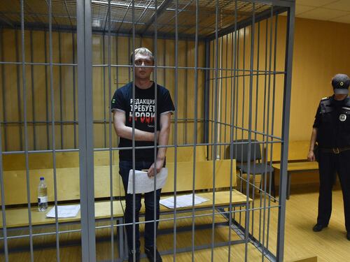 In marcia per Golunov, 400 fermi