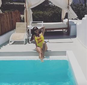 Alessia Magari hot, esplosiva in bikini 2