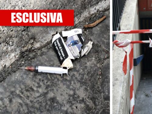 Il "crack party" in metropolitana: i tossici si drogano davanti a tutti