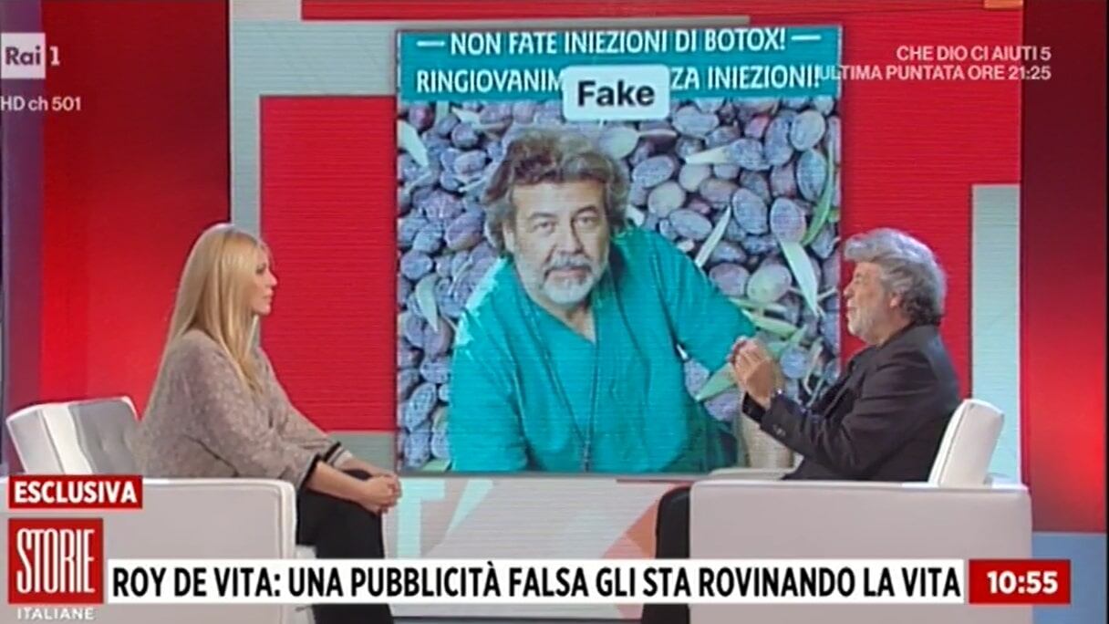 Il chirurgo Roy De Vita denuncia: "Un fake si spaccia per me e mi sta rovinando la vita"