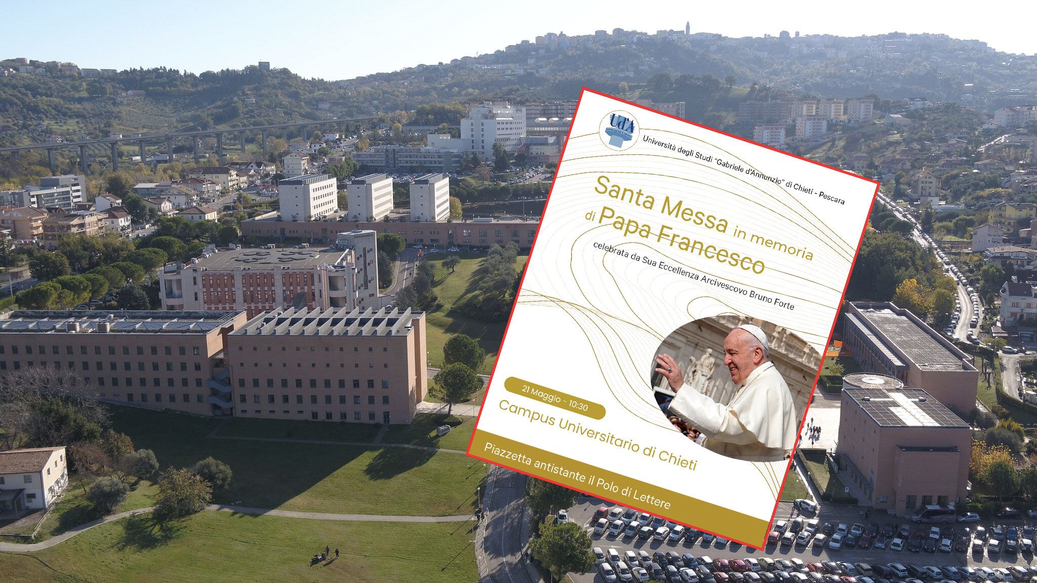 Messa in ricordo di Bergoglio all'università. I giovani del Pd s'infuriano: "Fuori la religione"