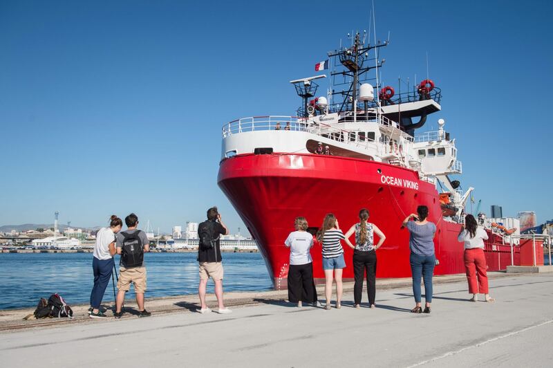 Ocean Viking, ecco la nuova nave delle Ong 4
