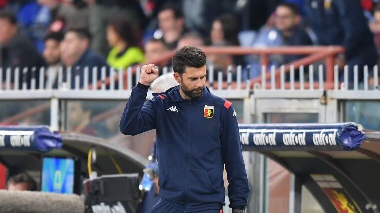 Genoa, già pronto il dopo Motta in caso di sconfitta a San Siro