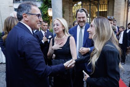 Ricevimento a Villa Taverna: tutte le foto 9