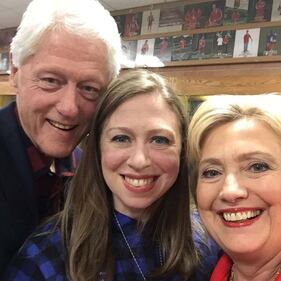 Caitlyn Jenner e Hillary Clinton, foto 2