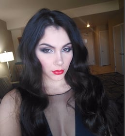 Valentina Nappi topless su Instagram 20