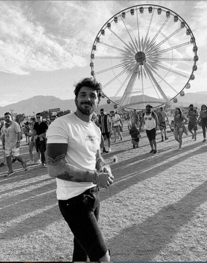 Gli uomini dei Coachella: gli influencer italiani 6