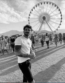 Gli uomini dei Coachella: gli influencer italiani  6