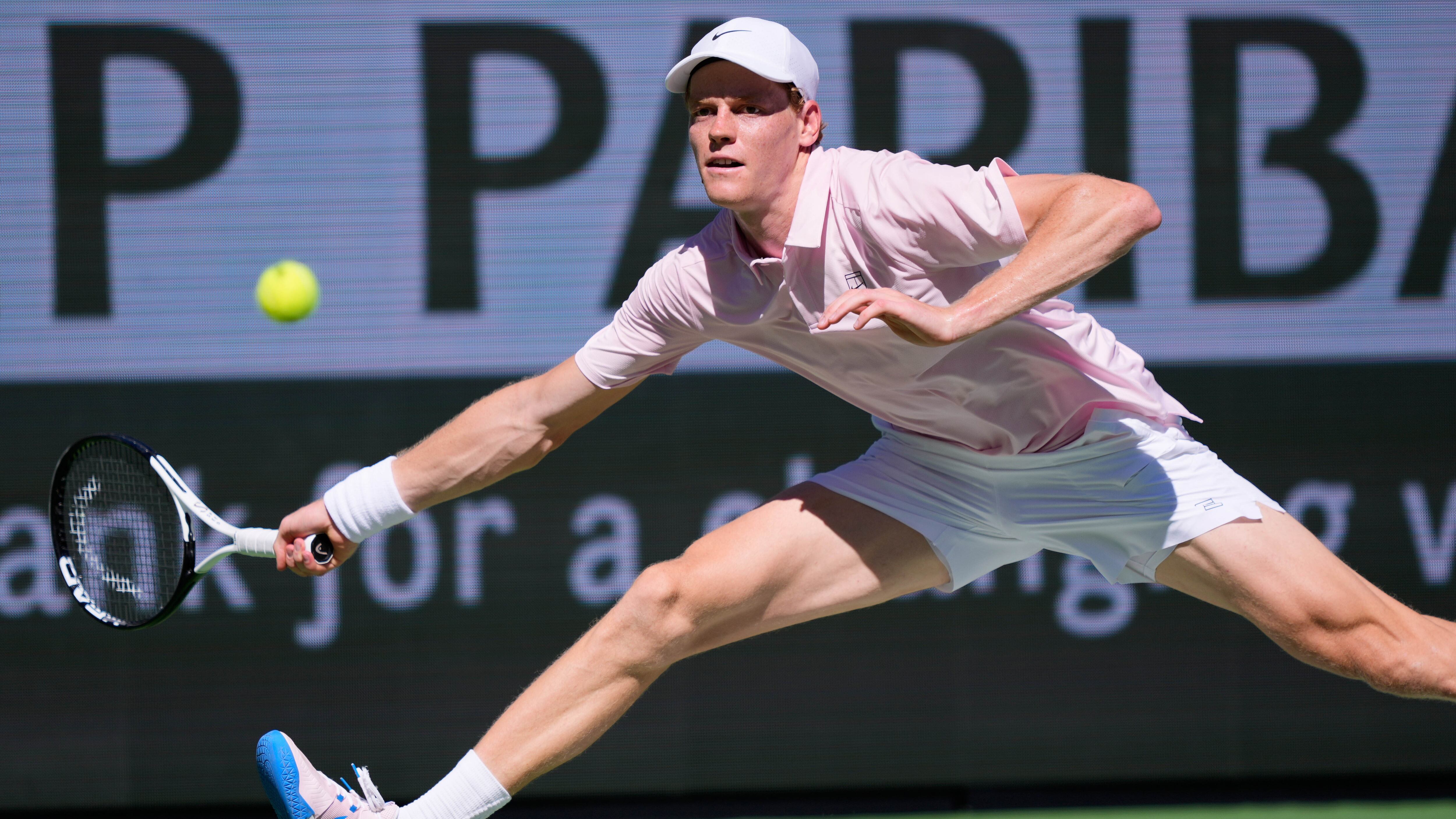 Sinner è perfetto: sconfigge Zverev e raggiunge la prima finale del Masters 1000 californiano