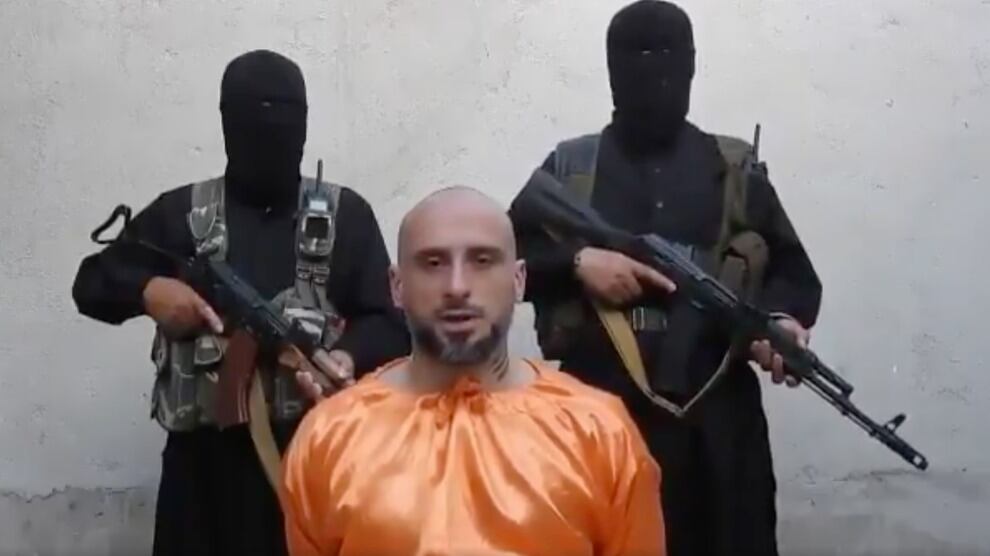 Liberato l'italiano rapito in Siria. Va ai domiciliari