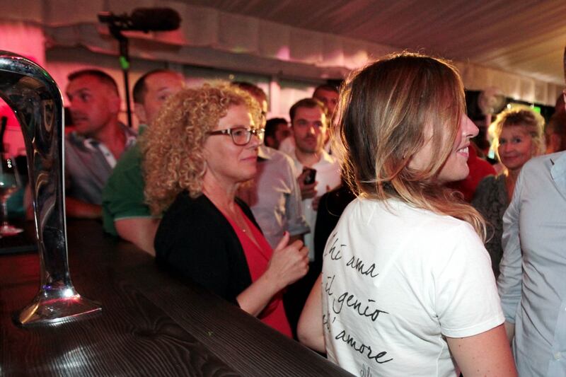 Il ministro Boschi al Pride Village di Padova 2