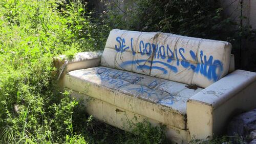 Il luogo dello stupro di Guidonia 6