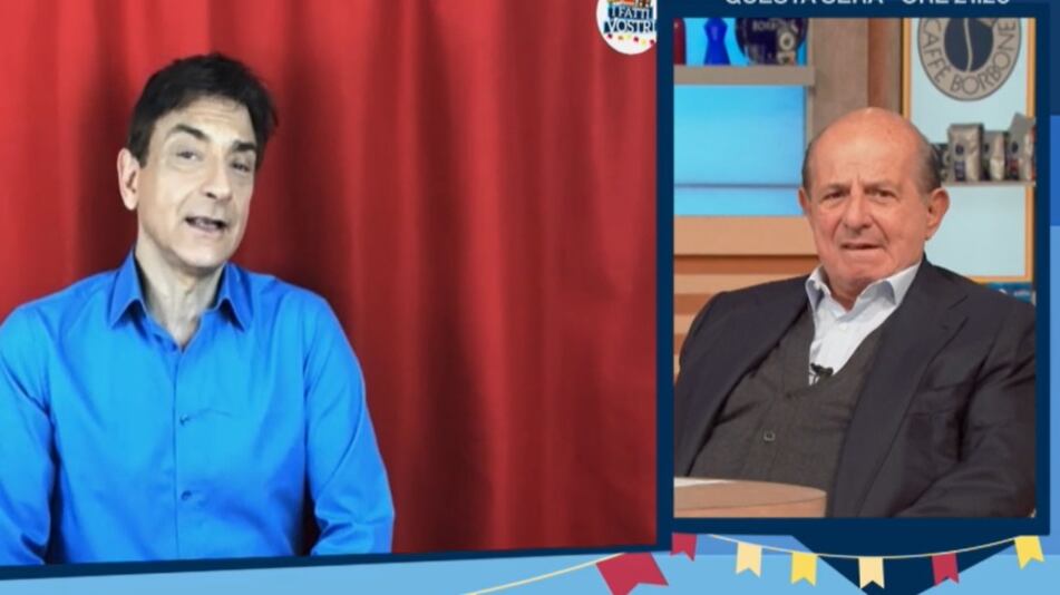 "In Rai entrano certi imbecilli". La battuta di Giancarlo Magalli gela Paolo Fox