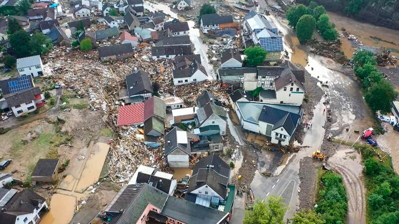 Alluvione in Germania, morti e dispersi 7