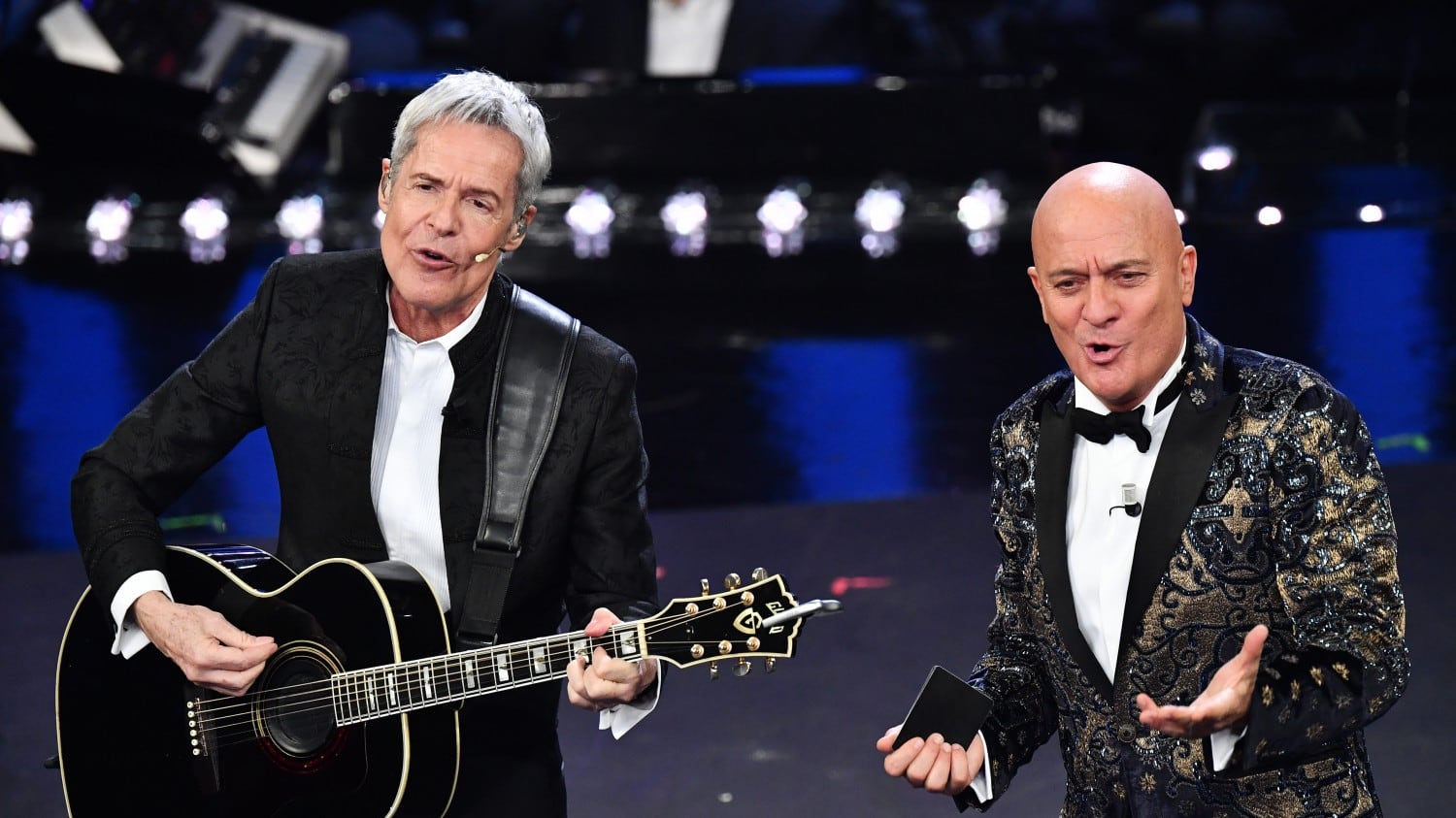 Sanremo, gli ascolti della terza serata