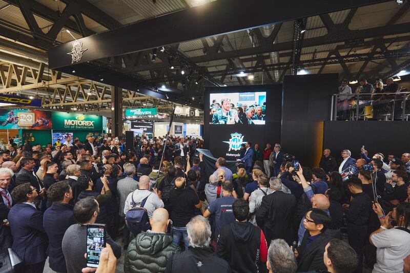 Mv Agusta a EICMA 2023, guarda tute le foto 8