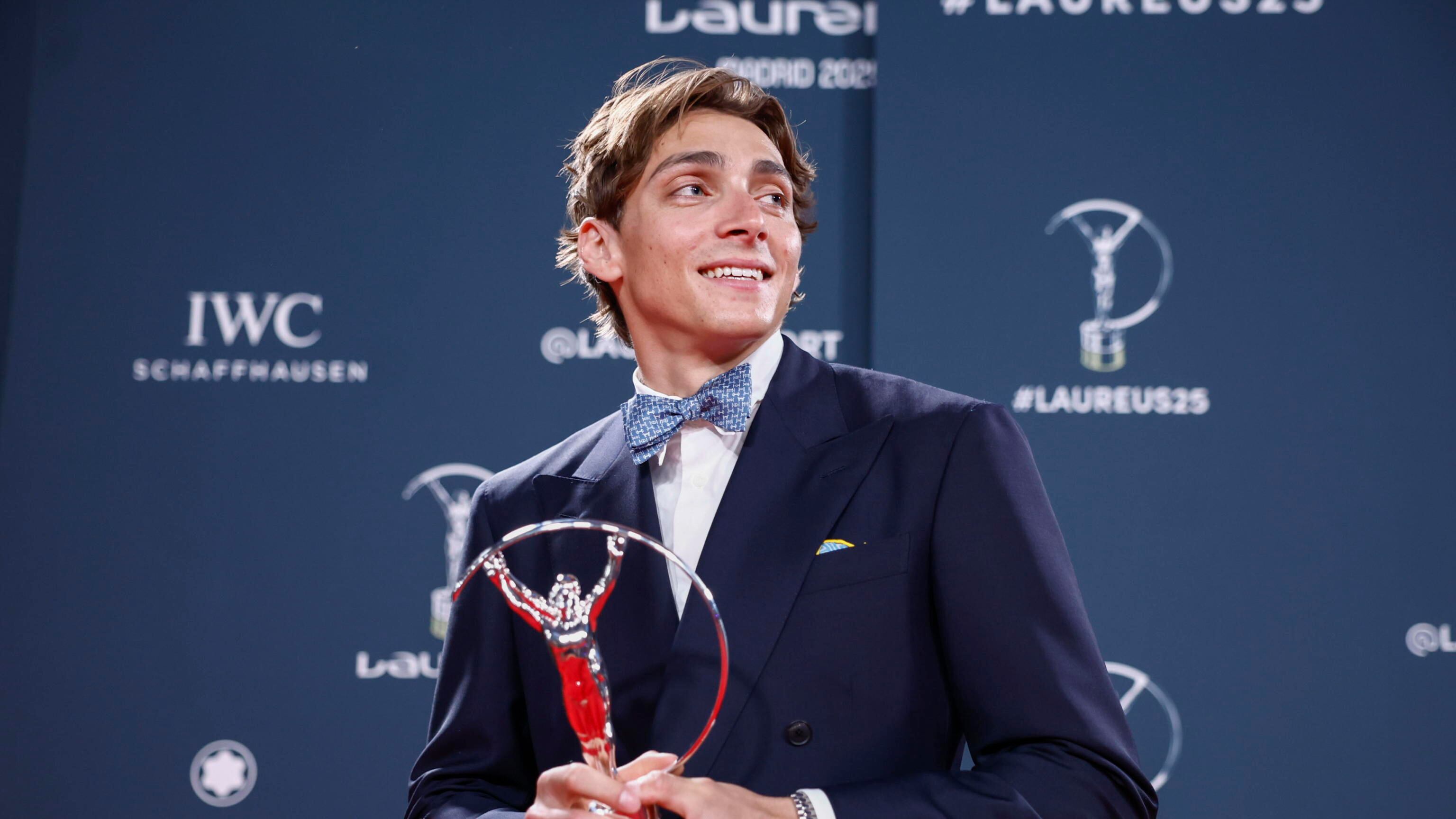 A Duplantis il Laureus Award come sportivo dell’anno, Real Madrid miglior squadra