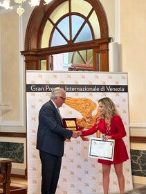 Leone d'Oro assegnato a Stefano Contini, gallerista e mecenate 2