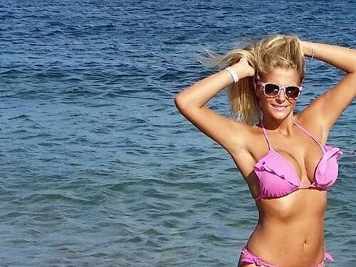 Francesca Cipriani, nudo hot ai fornelli
