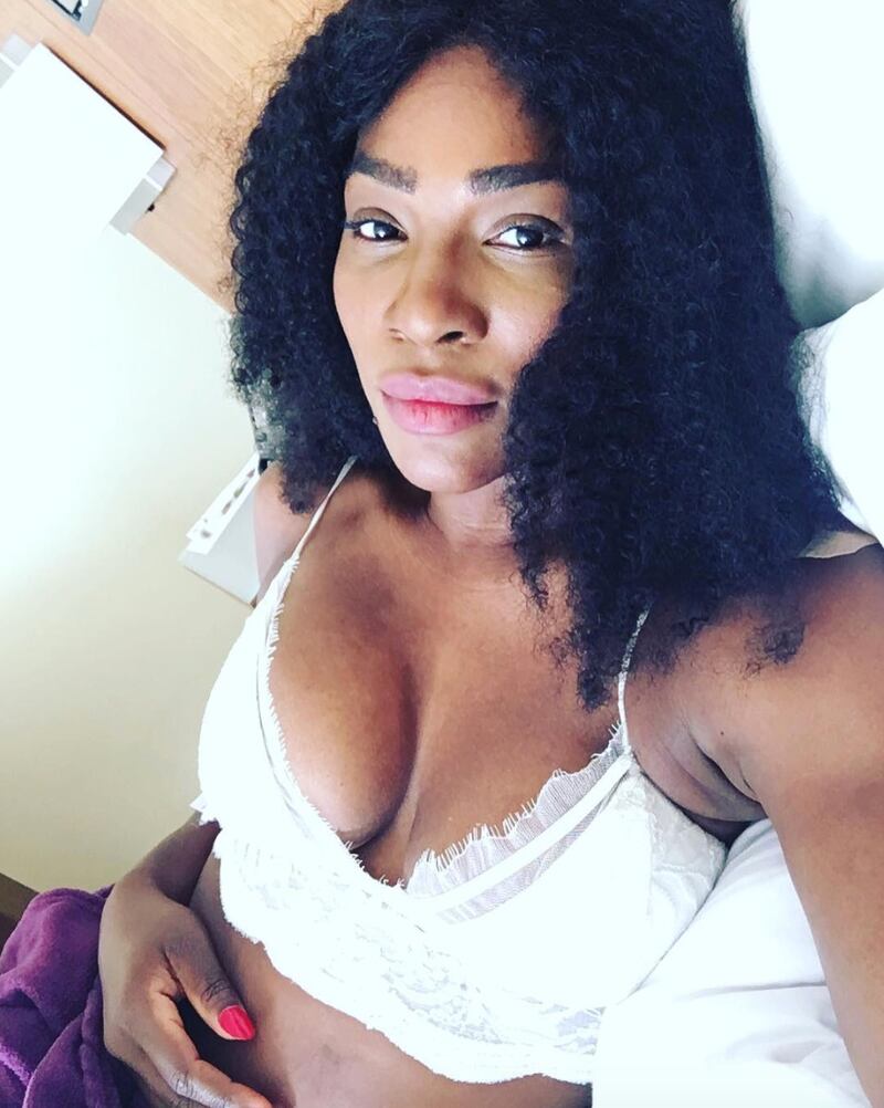 Serena Williams hot su Sports Illustrated 9