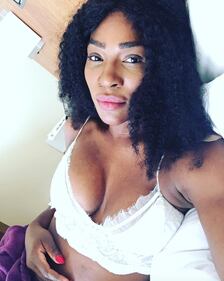 Serena Williams hot su Sports Illustrated 9