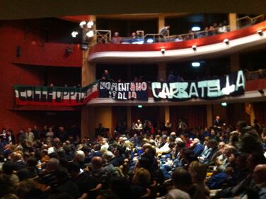 La Meloni rilancia Fratelli d'Italia 8