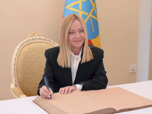 Fiducia in Meloni più alta del 2022