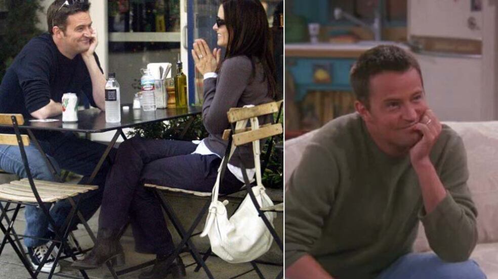 Courtney Cox e Matthew Perry insieme nella realtà