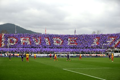 L'omaggio della Fiorentina a Davide Astori 15