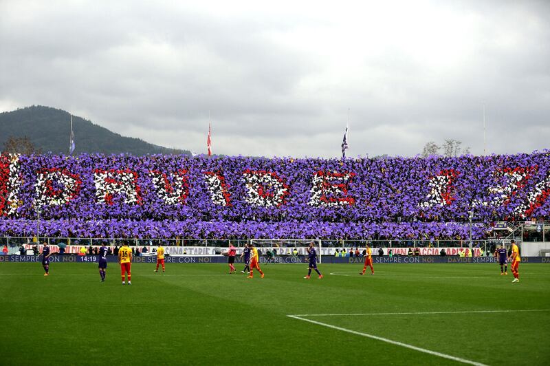 L'omaggio della Fiorentina a Davide Astori 15