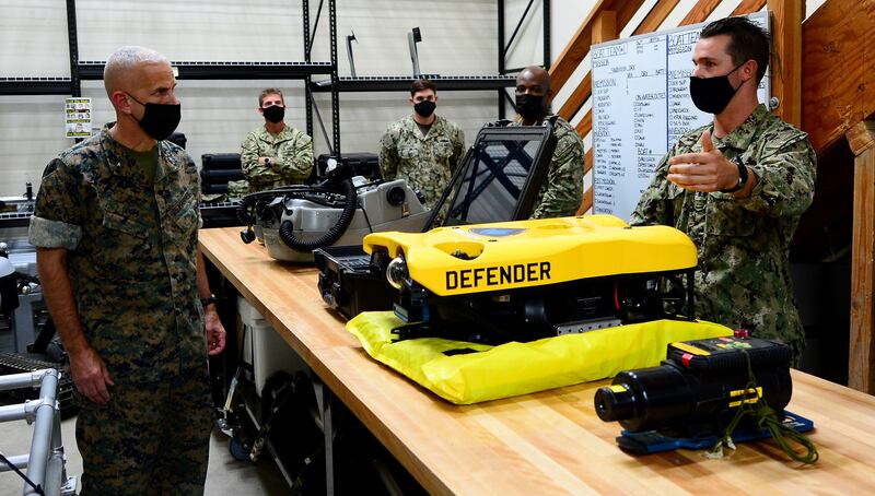Drone Usa UUV EOD