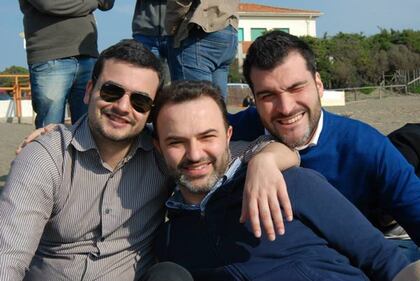 Il vertice in spiaggia dei grillini 19