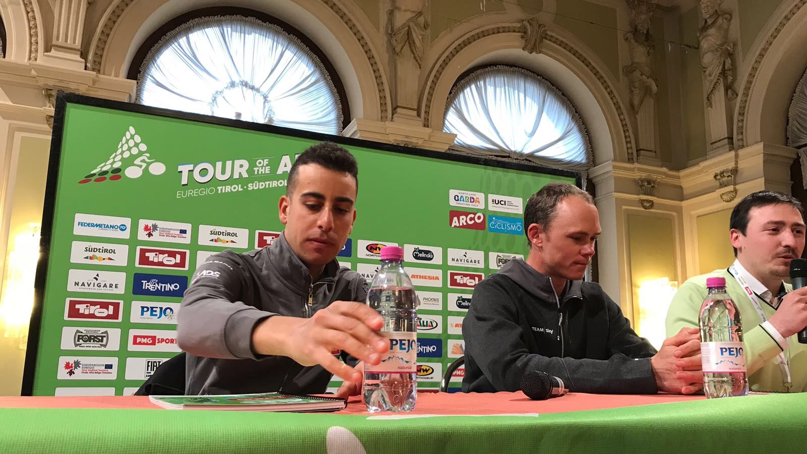Froome e il mistero doping. "È una questione riservata..."