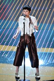 Chiara Dello Iacovo avvolta nel cellophane 5