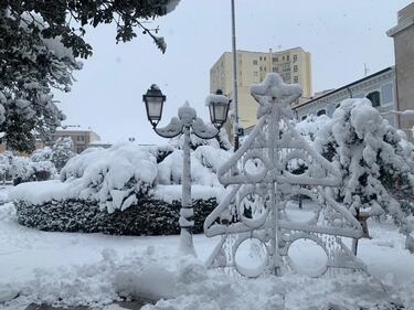 Scuole chiuse e strade bloccate: la neve in Molise 4