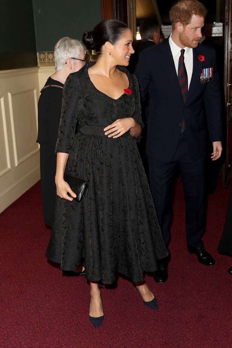 Meghan Markle al Remembrance Day, le foto 2