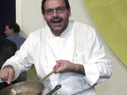 Vissani difende D'Alema: "I suoi sono grandi vini"