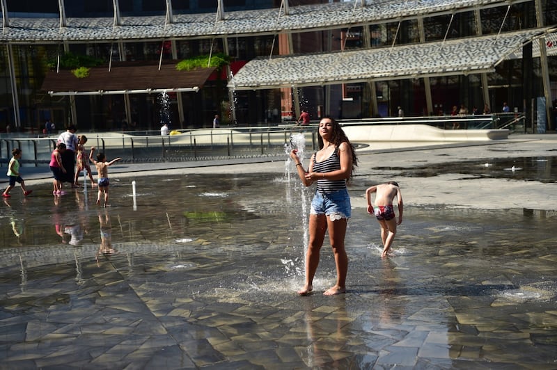 Caldo rovente a Milano e Roma: foto 2