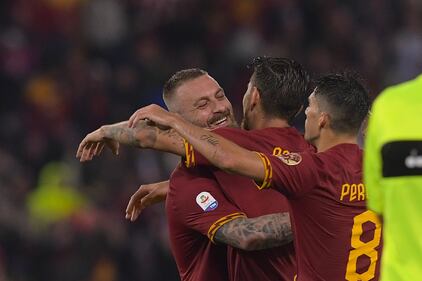 L'Olimpico ai piedi di Daniele De Rossi: gli scatti dell'ultima del capitano 5
