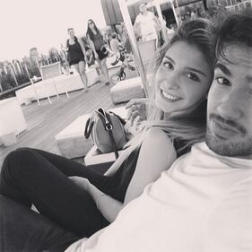 Brasile, è amore tra Pato e Sophia 2