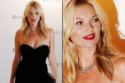 Kate Moss, reggiseno trasparente a Venezia 28