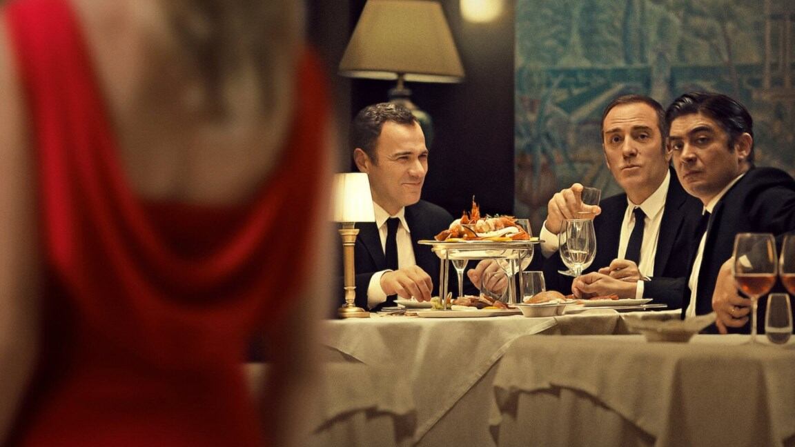 Scamarcio e Mastandrea giocano a fare "Gli infedeli" su Netflix